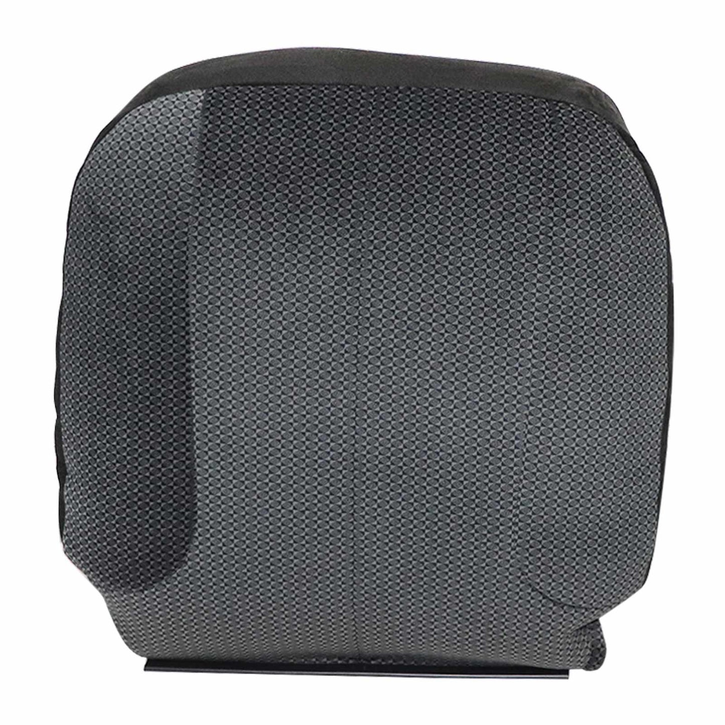 For 2003-05 Dodge Ram 1500 2500 Cloth Driver Lean Back Seat Cover Dark Gray