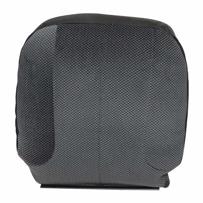 For 2003-05 Dodge Ram 1500 2500 Cloth Driver Lean Back Seat Cover Dark Gray