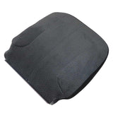 For 2003 Dodge Ram 1500 2500 Cloth Passenger Lean Back Seat Cover Dark Gray