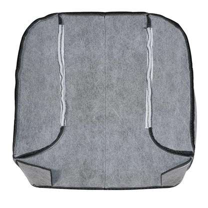 For 2003 Dodge Ram 1500 2500 Cloth Passenger Lean Back Seat Cover Dark Gray