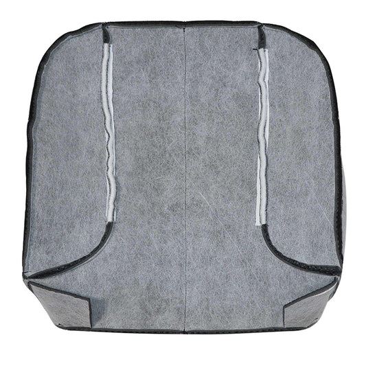 For 2003 Dodge Ram 1500 2500 Cloth Passenger Lean Back Seat Cover Dark Gray