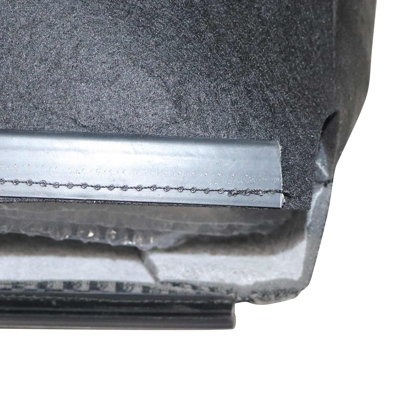 For 2003 Dodge Ram 1500 2500 Cloth Passenger Lean Back Seat Cover Dark Gray
