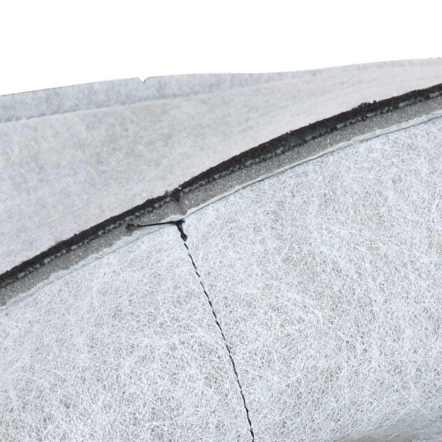 For 2003 Dodge Ram 1500 2500 Cloth Passenger Lean Back Seat Cover Dark Gray