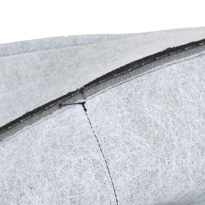 For 2003 Dodge Ram 1500 2500 Cloth Passenger Lean Back Seat Cover Dark Gray