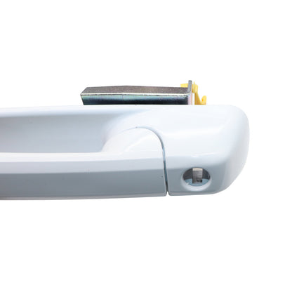 Bright White Door Handles (Set of 4) For 2012-2018 Dodge Ram 1500,2500,3500