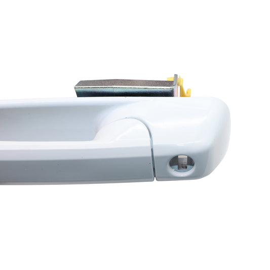 Bright White Door Handles (Set of 4) For 2012-2018 Dodge Ram 1500,2500,3500