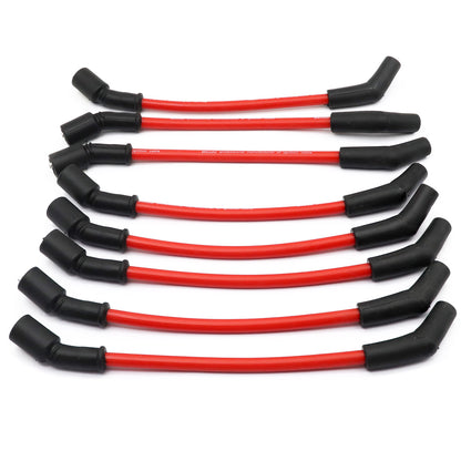 8pcs 10mm spark plug wires set Fit CHEVY/GMC 99-06 LS1 LS2 LS3 LS6 4.8L 5.3L