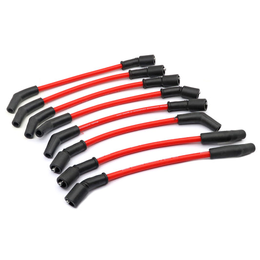 8pcs 10mm spark plug wires set Fit CHEVY/GMC 99-06 LS1 LS2 LS3 LS6 4.8L 5.3L