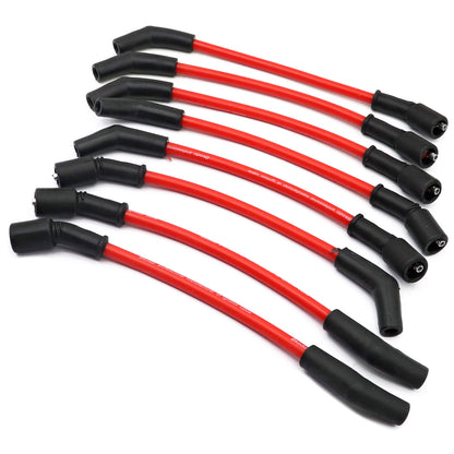 8pcs 10mm spark plug wires set Fit CHEVY/GMC 99-06 LS1 LS2 LS3 LS6 4.8L 5.3L