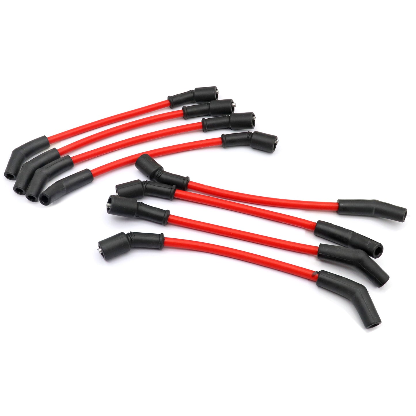 8pcs 10mm spark plug wires set Fit CHEVY/GMC 99-06 LS1 LS2 LS3 LS6 4.8L 5.3L