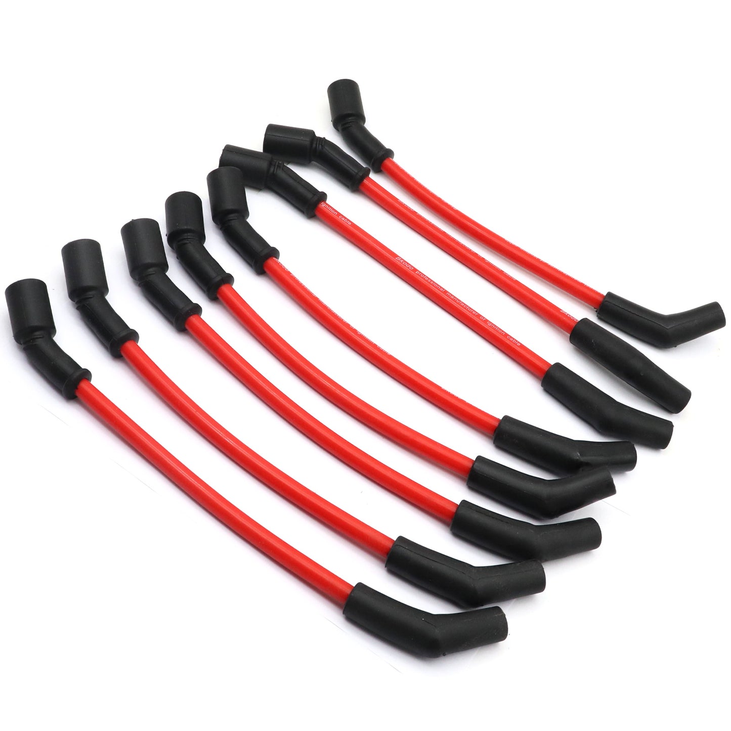 8pcs 10mm spark plug wires set Fit CHEVY/GMC 99-06 LS1 LS2 LS3 LS6 4.8L 5.3L