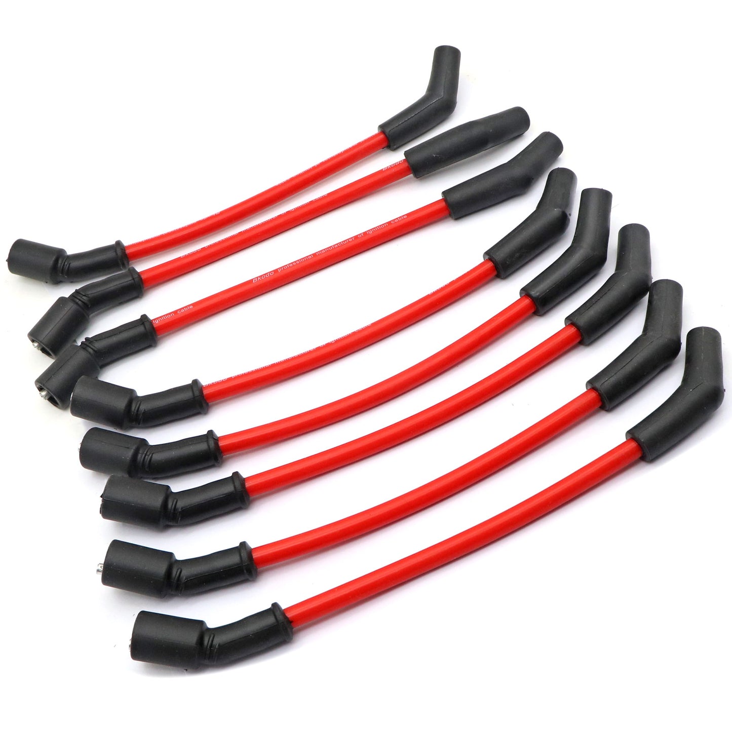 8pcs 10mm spark plug wires set Fit CHEVY/GMC 99-06 LS1 LS2 LS3 LS6 4.8L 5.3L
