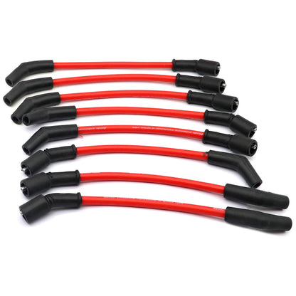 8pcs 10mm spark plug wires set Fit CHEVY/GMC 99-06 LS1 LS2 LS3 LS6 4.8L 5.3L