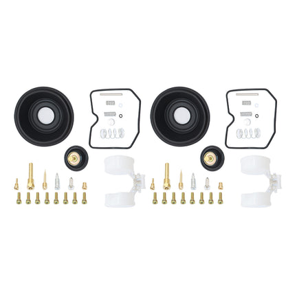FOR KAWASAKI EX250 F Ninja 250R Carburetor Repair Rebuild Kit Float Diaphragm