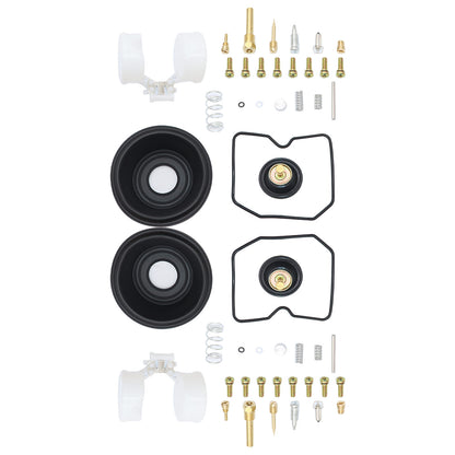 FOR KAWASAKI EX250 F Ninja 250R Carburetor Repair Rebuild Kit Float Diaphragm
