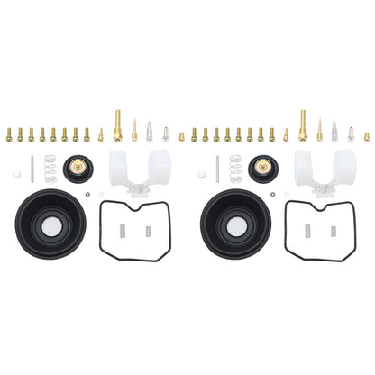 FOR KAWASAKI EX250 F Ninja 250R Carburetor Repair Rebuild Kit Float Diaphragm