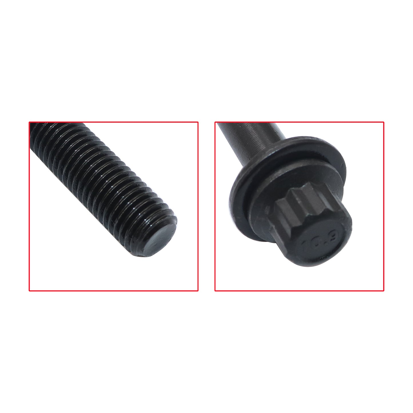 HBK174 Head Bolt Kit For 06-16 Hyundai Kia Amanti Azera 3.3L-3.8L DOHC 24v