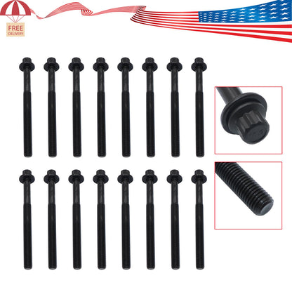 HBK174 Head Bolt Kit For 06-16 Hyundai Kia Amanti Azera 3.3L-3.8L DOHC 24v