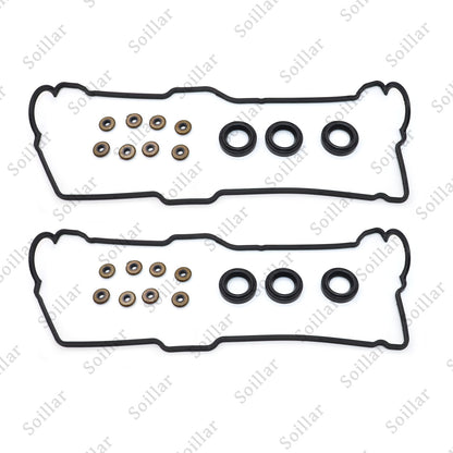 For Toyota 3.4L V6 Truck 4Runner Tundra Tacoma 1121362020 Valve Cover Gasket Set
