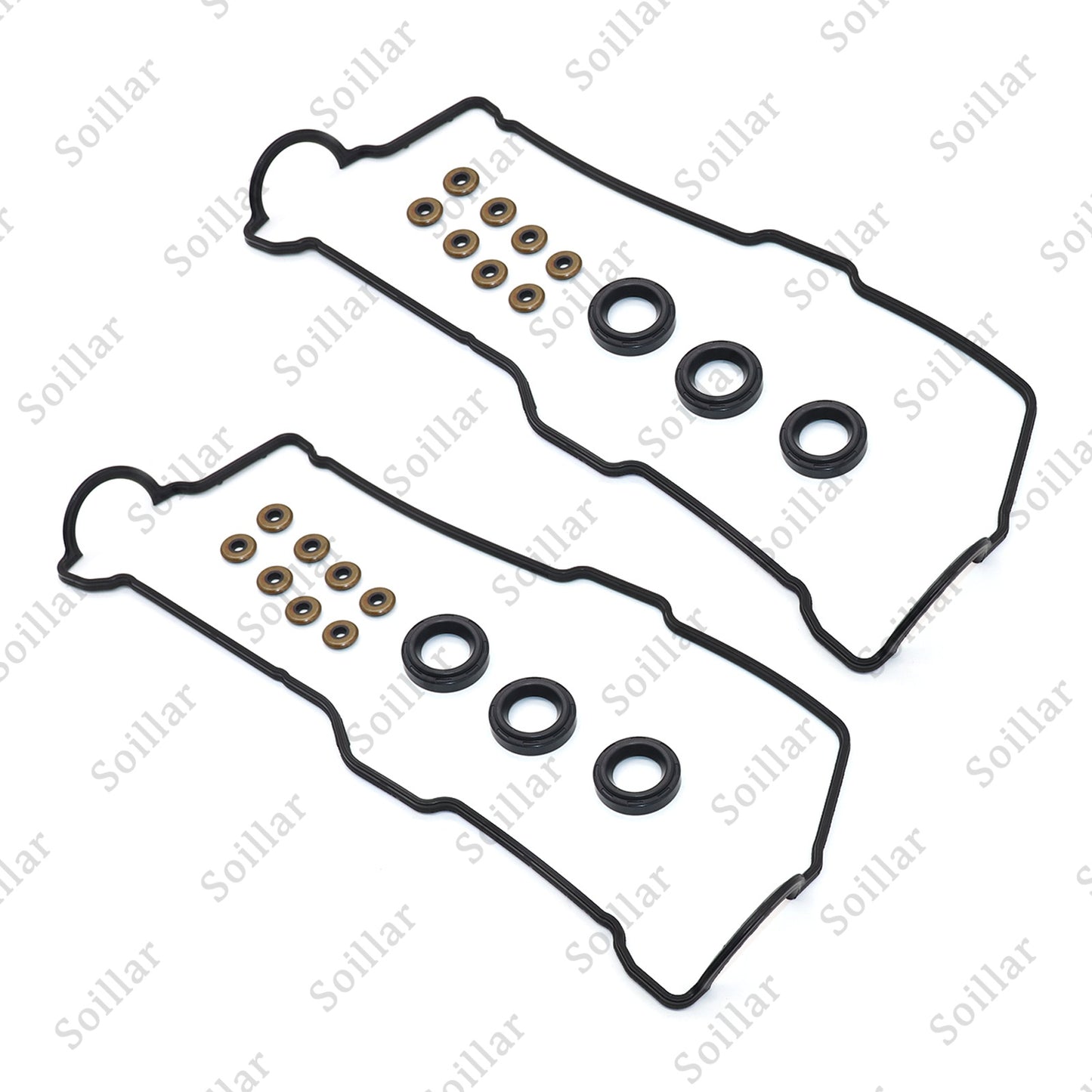 For Toyota 3.4L V6 Truck 4Runner Tundra Tacoma 1121362020 Valve Cover Gasket Set