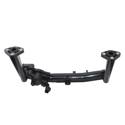 Rear Coolant Water Heater Pipe with Sensor Fits For Jaguar XF 2013-2020 3.0L V6