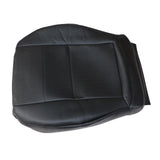 2008-2015 fits Mercedes Benz GLK 250 350 Driver Bottom Leather seat cover Black