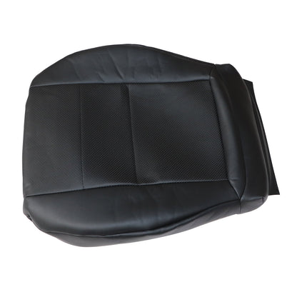 2008-2015 fits Mercedes Benz GLK 250 350 Driver Bottom Leather seat cover Black