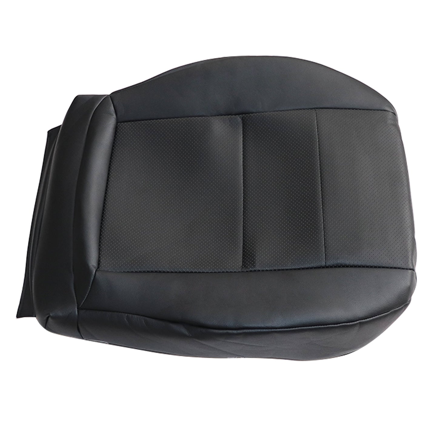 2008-2015 fits Mercedes Benz GLK 250 350 Driver Bottom Leather seat cover Black