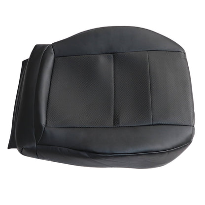 2008-2015 fits Mercedes Benz GLK 250 350 Driver Bottom Leather seat cover Black