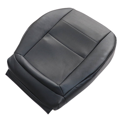 2008-2015 fits Mercedes Benz GLK 250 350 Driver Bottom Leather seat cover Black