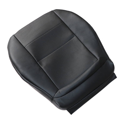 2008-2015 fits Mercedes Benz GLK 250 350 Driver Bottom Leather seat cover Black