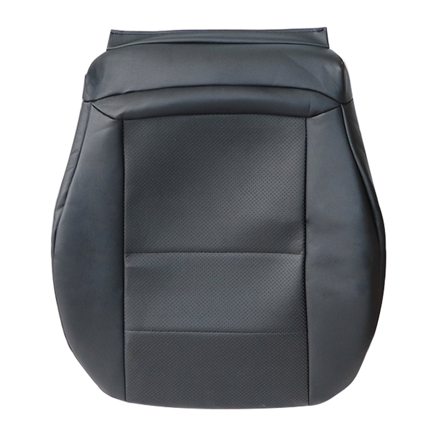 2008-2015 fits Mercedes Benz GLK 250 350 Driver Bottom Leather seat cover Black