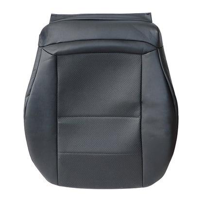 2008-2015 fits Mercedes Benz GLK 250 350 Driver Bottom Leather seat cover Black
