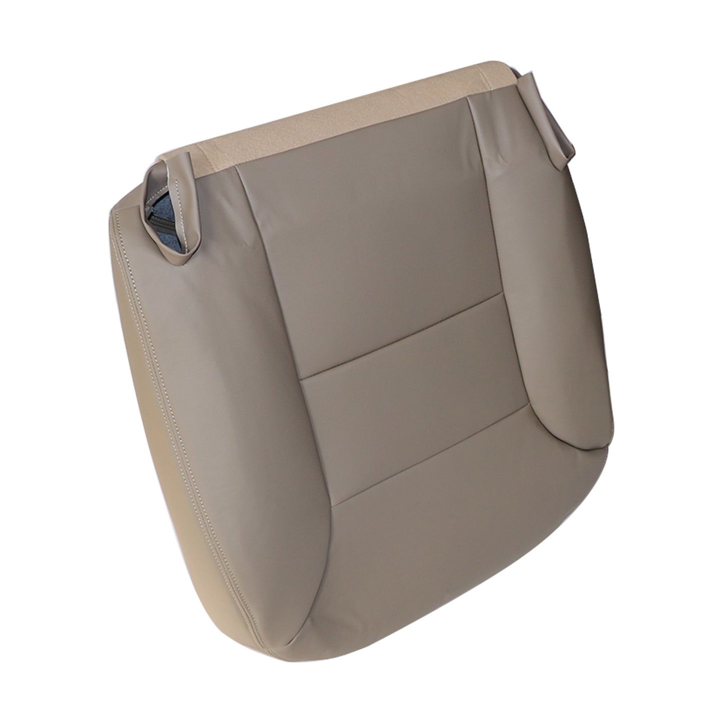 For 1995-1999 Chevy Suburban Silverado Tahoe Sierra Driver Bottom Seat Cover Tan