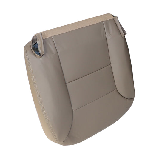 For 1995-1999 Chevy Suburban Silverado Tahoe Sierra Driver Bottom Seat Cover Tan