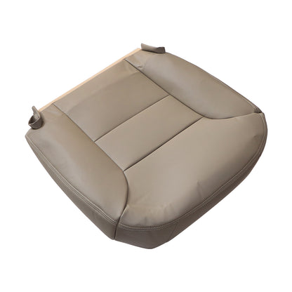 For 1995-1999 Chevy Suburban Silverado Tahoe Sierra Driver Bottom Seat Cover Tan