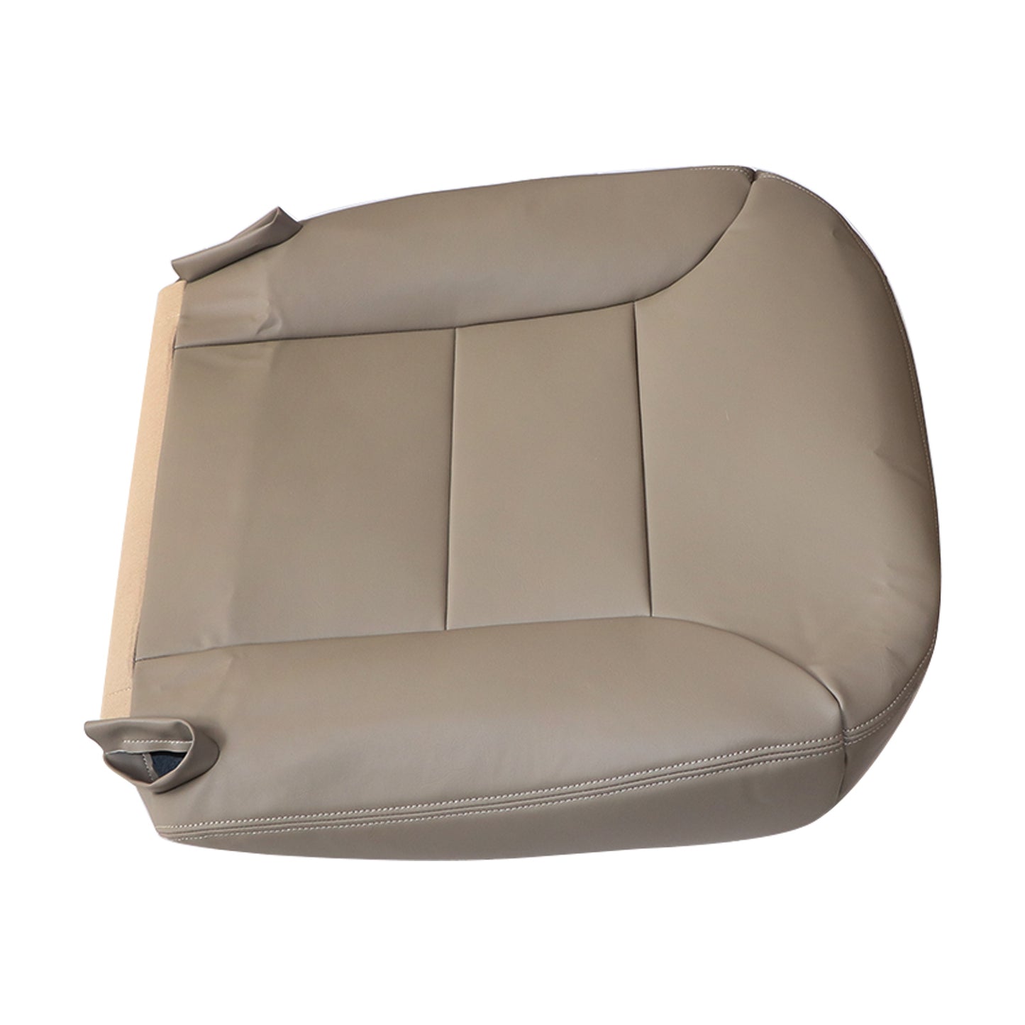 For 1995-1999 Chevy Suburban Silverado Tahoe Sierra Driver Bottom Seat Cover Tan