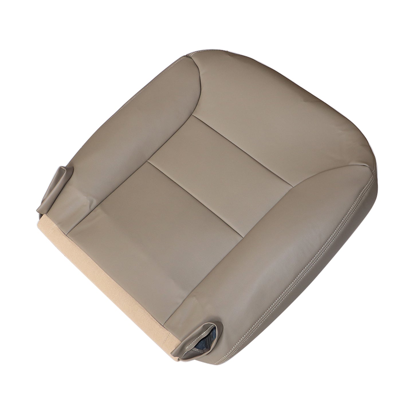 For 1995-1999 Chevy Suburban Silverado Tahoe Sierra Driver Bottom Seat Cover Tan