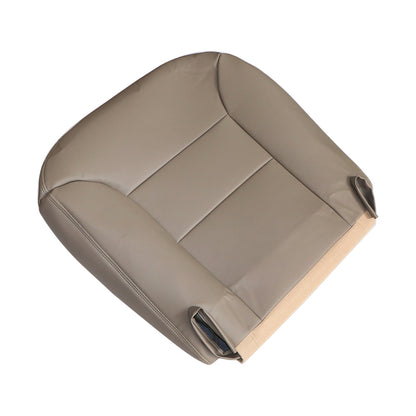 For 1995-1999 Chevy Suburban Silverado Tahoe Sierra Driver Bottom Seat Cover Tan