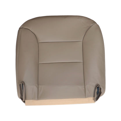 For 1995-1999 Chevy Suburban Silverado Tahoe Sierra Driver Bottom Seat Cover Tan