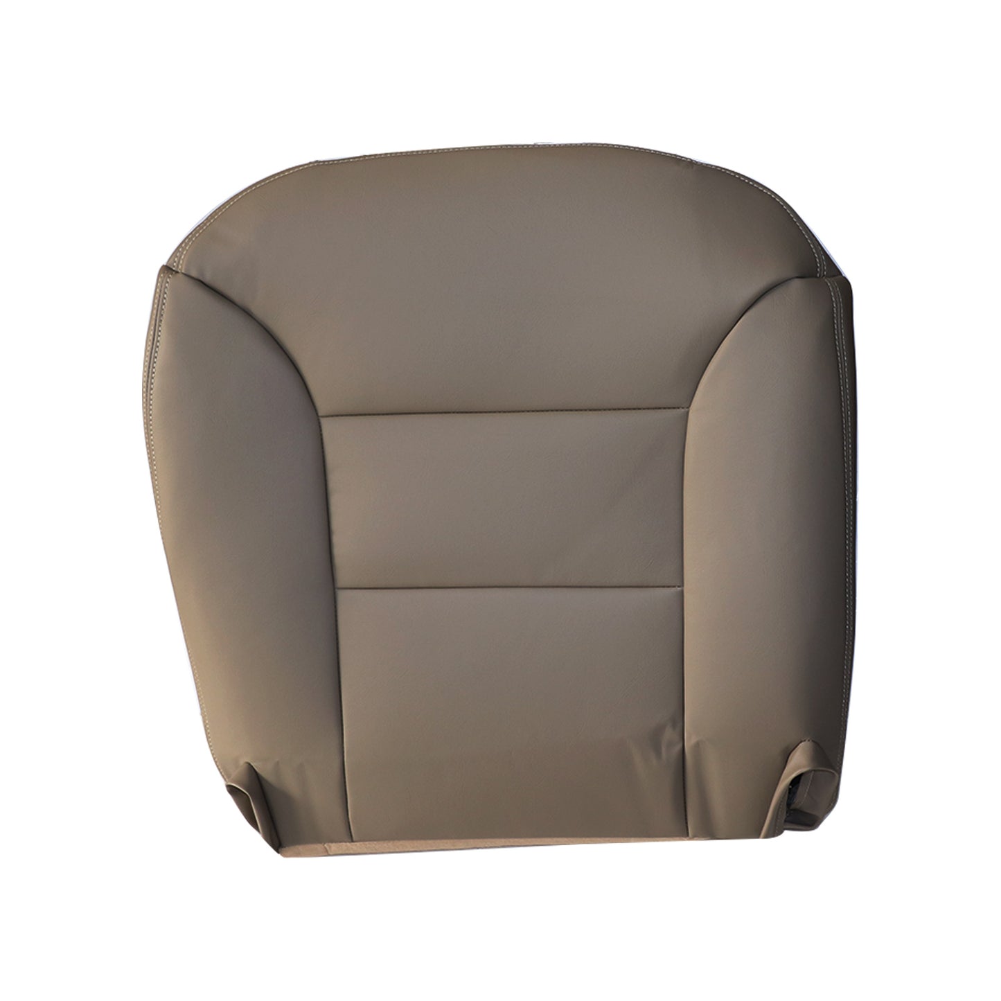 For 1995-1999 Chevy Suburban Silverado Tahoe Passenger Bottom Seat Cover Tan