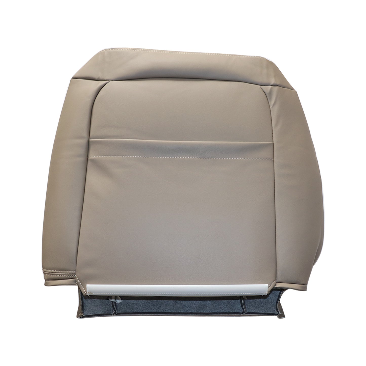 For 95 96 1997 1998 1999 GMC Sierra 1500 2500 Driver Top Leather Seat Cover Tan