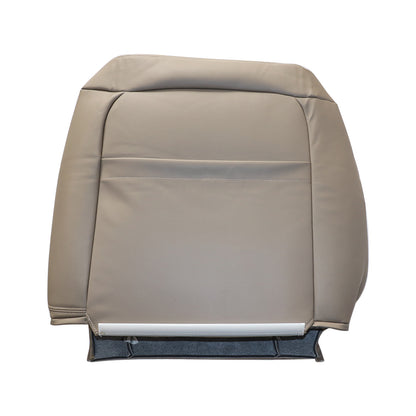 For 95 96 1997 1998 1999 GMC Sierra 1500 2500 Driver Top Leather Seat Cover Tan
