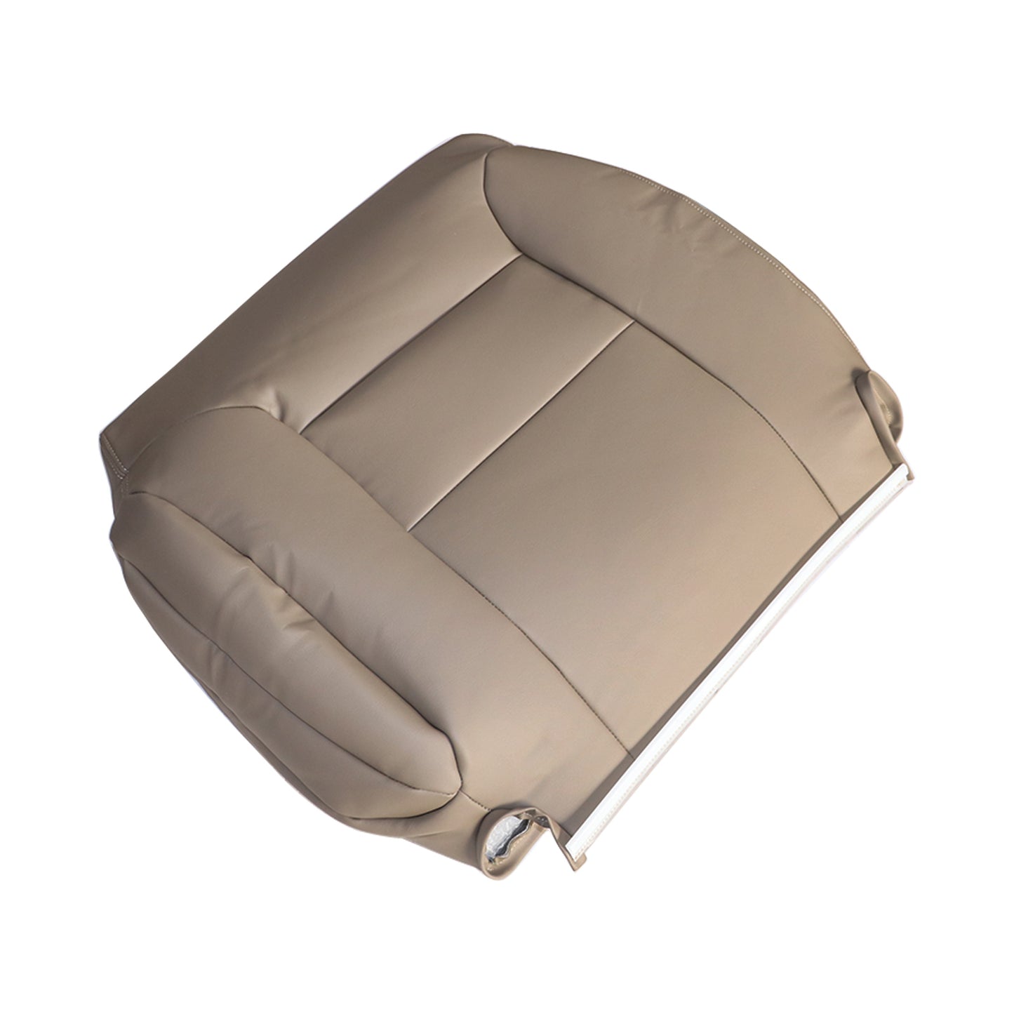 For 95 96 1997 1998 1999 GMC Sierra 1500 2500 Driver Top Leather Seat Cover Tan