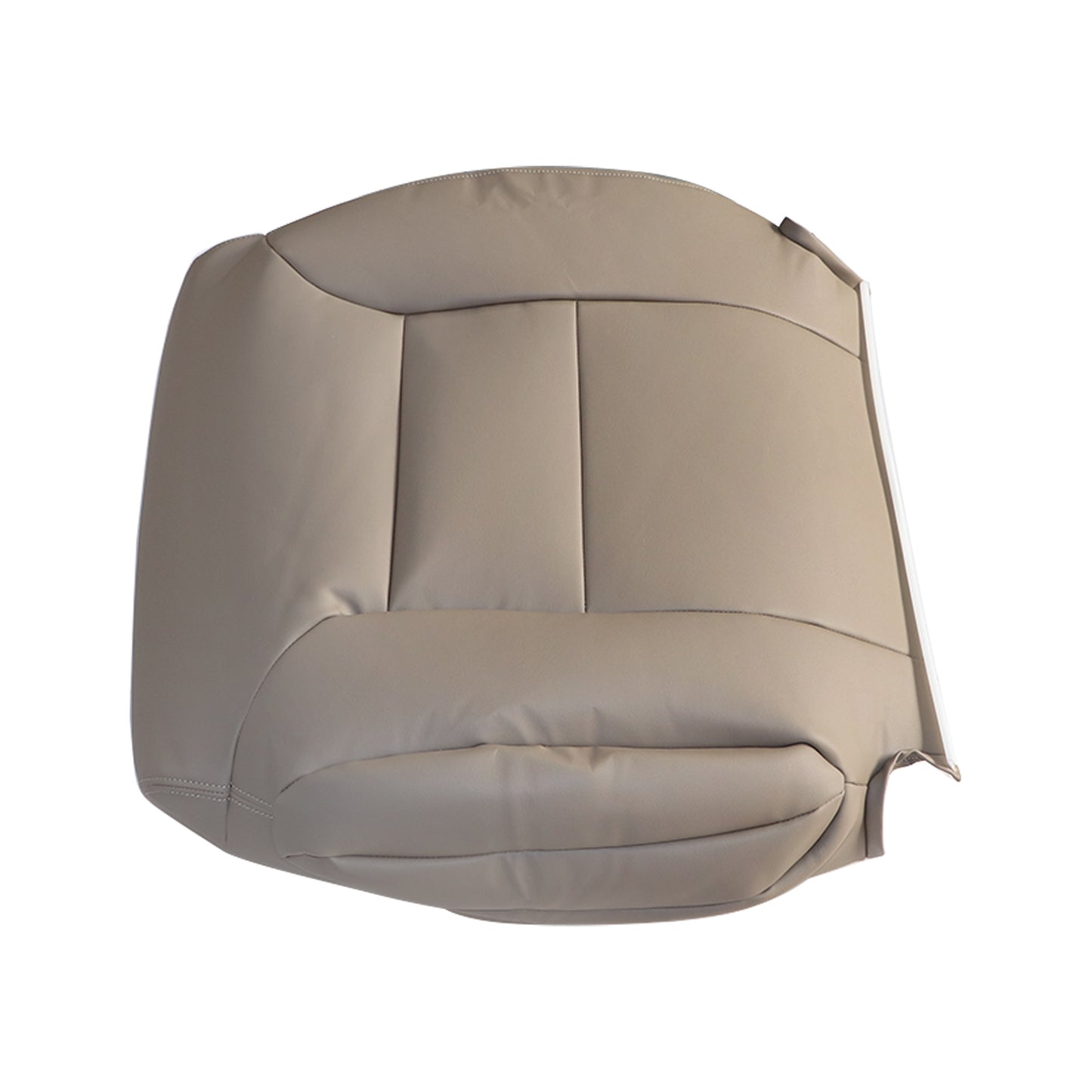 For 95 96 1997 1998 1999 GMC Sierra 1500 2500 Driver Top Leather Seat Cover Tan