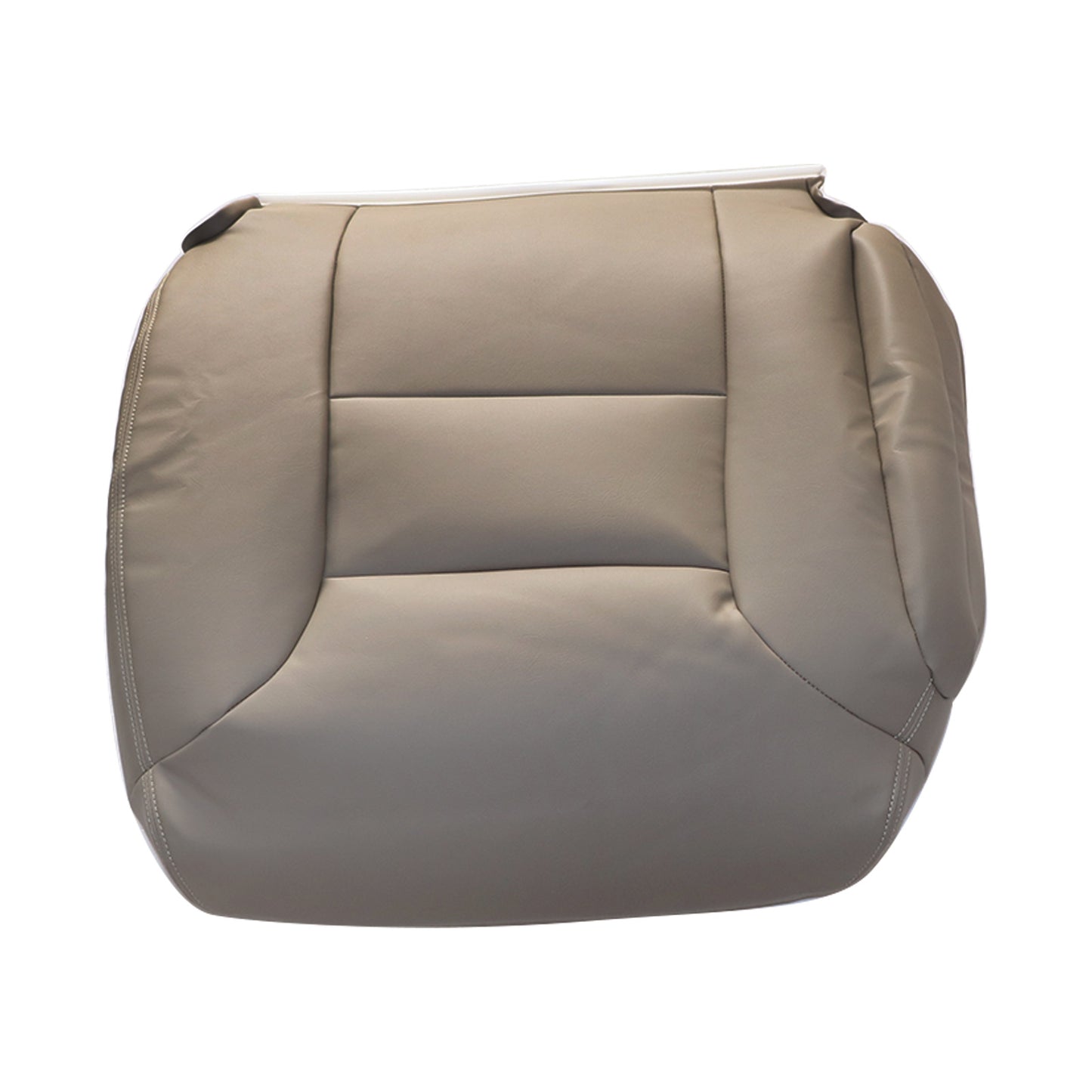 For 95 96 1997 1998 1999 GMC Sierra 1500 2500 Driver Top Leather Seat Cover Tan