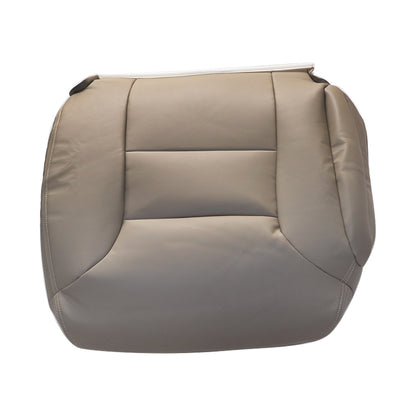 For 95 96 1997 1998 1999 GMC Sierra 1500 2500 Driver Top Leather Seat Cover Tan