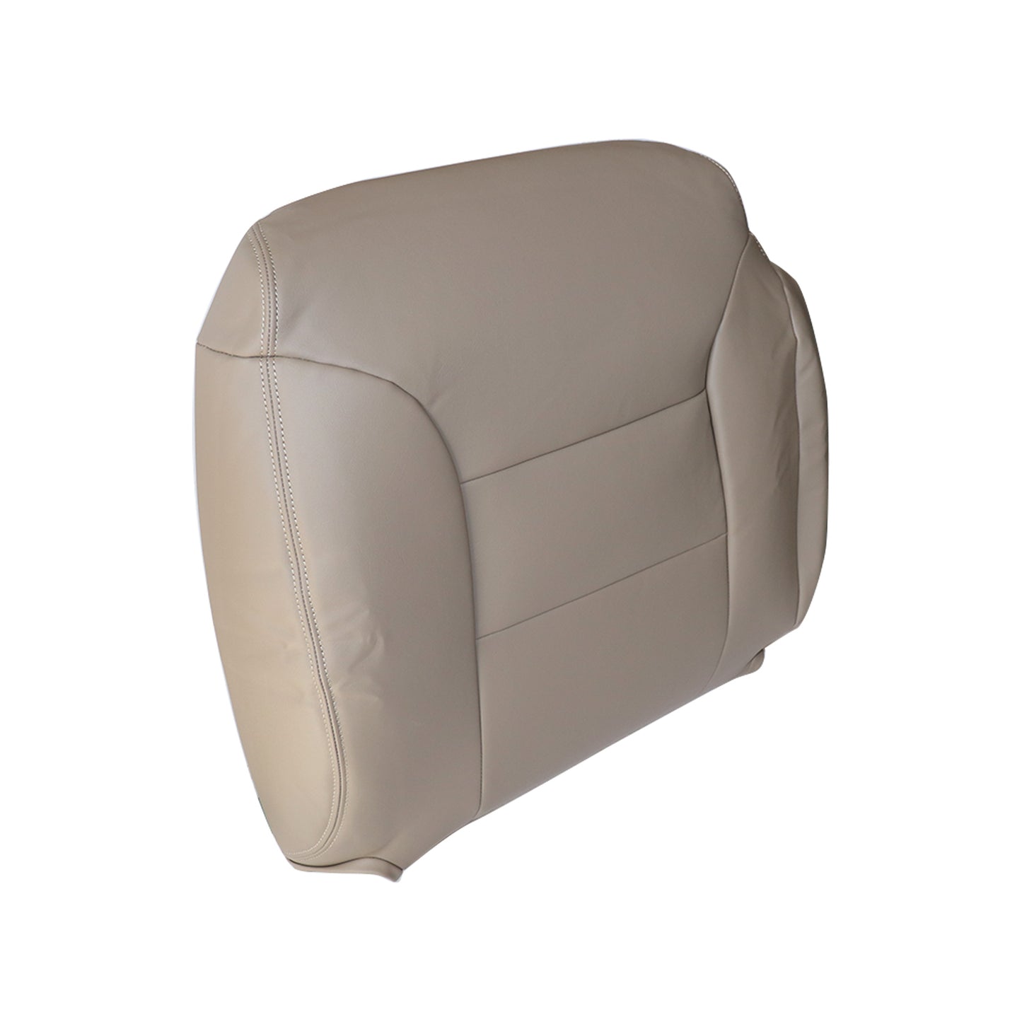 Fits 1995-2000 Chevrolet Silverado Passenger Side Back Leather Seat Cover Tan US