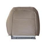Fits 1995-2000 Chevrolet Silverado Passenger Side Back Leather Seat Cover Tan US
