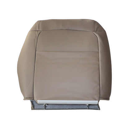 Fits 1995-2000 Chevrolet Silverado Passenger Side Back Leather Seat Cover Tan US